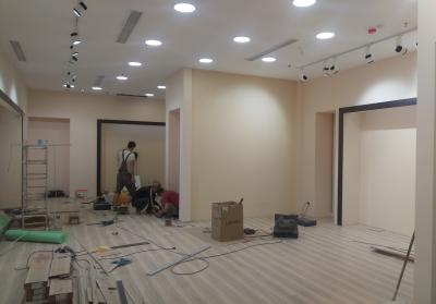 RENOVARE SPATIU COMERCIAL IN MALL