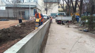 COMPACTAREA UMPLUTURI DIN JURUL ELEVATIEI