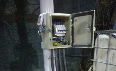 TABLOU DE COMANDA SI CONTROL